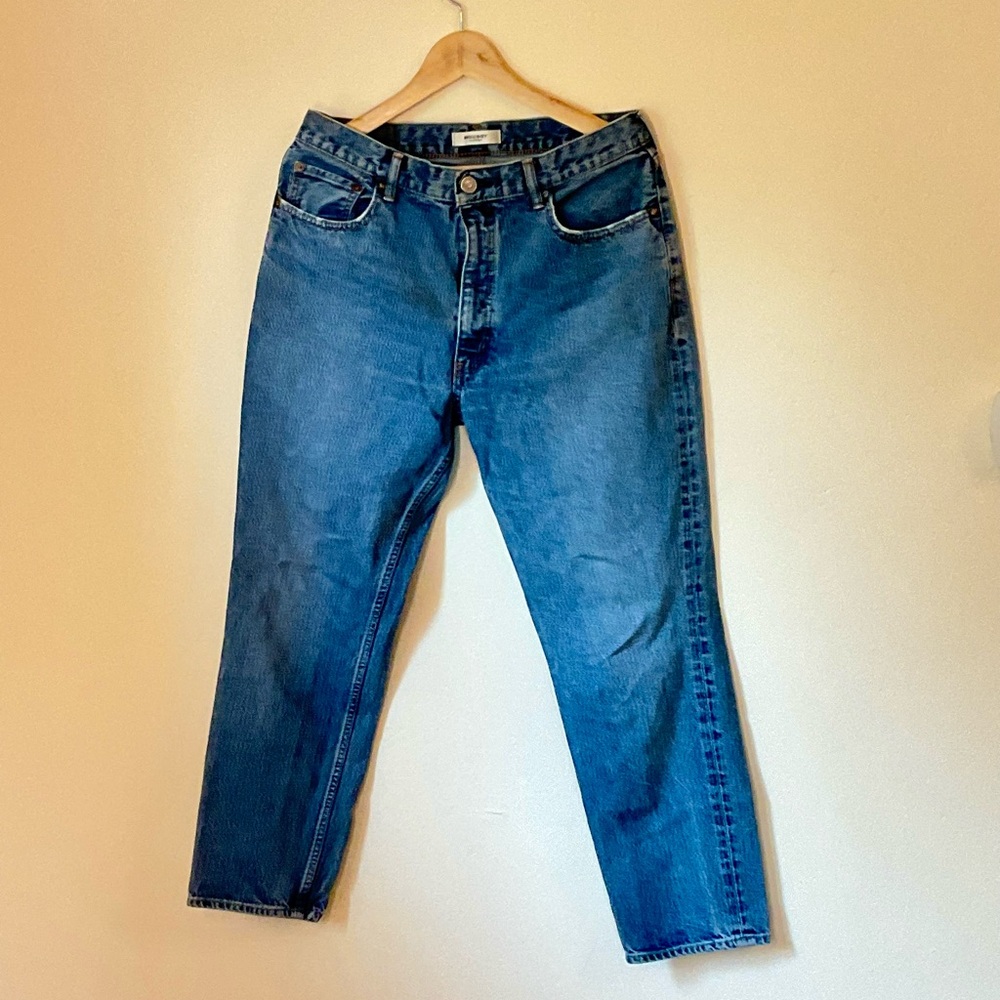 Moussy Vintage 100% Cotton High-Rise Jeans, Sz 31
